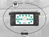 Bmw 3 E46 1998-06 Android multimedia Usb/GPS/WiFi - nuotraukos Nr. 12