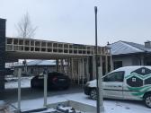 Medines Auto stogines su sandeliuku - nuotraukos Nr. 9
