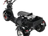 Elektrinis triratis cioperis citycoco 4000w - nuotraukos Nr. 9