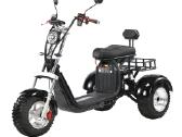 Elektrinis triratis cioperis citycoco 4000w