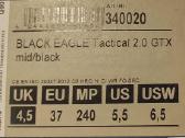 Moteriski batai Haix black eagle tactical 2.0 Gtx - nuotraukos Nr. 2