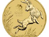 1oz Lunar Peles Metai 2020 Auksine Moneta - nuotraukos Nr. 2