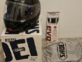 Šalmas Shoei Neotec 2 su pasikalbėjimo įranga