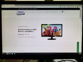 Monitorius Philips 220v4 W-LED 22‘