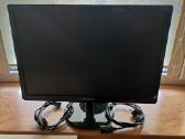 Monitorius Philips 220v4 W-LED 22‘ - nuotraukos Nr. 2
