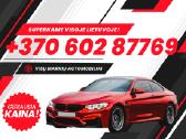 Brangiausias automobiliu supirkimas Lietuvoje!