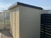 Įvairių dydžių ir spalvų mediniai sandėliukai - nuotraukos Nr. 7