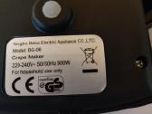 Elektrinė keptuvė kepti blinus - nuotraukos Nr. 2