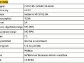 6000galn Touch Screen Thermostat termostatas - nuotraukos Nr. 2
