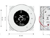 6000galn Touch Screen Thermostat termostatas - nuotraukos Nr. 5