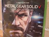 Metal Gear Solid V: Ground Zeroe (Xbox One X Game)