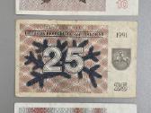 1991 m. talonai be užrašų - nuotraukos Nr. 3