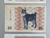 1991 m. talonai be užrašų - nuotraukos Nr. 4