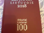 Parduodamas albumas Kas yra kas Lietuvoje 2018 m.