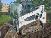 Vikšrinis Bobcat / Mini Ekskavator su operatoriumi - nuotraukos Nr. 6