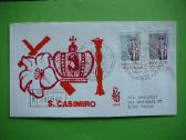 Vatikanas Sv. Kazimieras Lietuva 1984 Fdc841r2