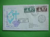 Vatikanas Sv. Kazimieras Lietuva 1959 Fdc591b
