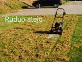 Aeratoriu skarifikatoriaus nuoma, šakų smulkintuva - nuotraukos Nr. 20