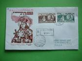 Vatikanas Sv. Kazimieras Lietuva 1959 Fdc591j