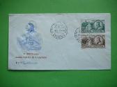 Vatikanas Sv. Kazimieras Lietuva 1959 Fdc591p
