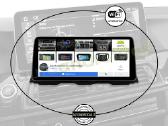 Bmw 5 F07 F10 F11 Android multimedia 12"colių WiFi - nuotraukos Nr. 4