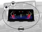 Bmw 5 F07 F10 F11 Android multimedia 12"colių WiFi - nuotraukos Nr. 12