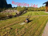 Aeratoriu skarifikatoriaus nuoma, šakų smulkintuva - nuotraukos Nr. 19