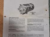 Cheminis siurblys March Pump Mdx-3. - nuotraukos Nr. 4