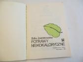 Knyga Potrawy niskokaloryczne-nekaloringas maistas - nuotraukos Nr. 3