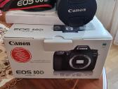Canon 80d, tiktai 3540 kadrų, su17-55mm 2.8 Is Usm