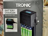 Naujas kroviklis + 4 Tronic 2500ah akumuliatoriai
