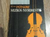 Knyga apie muzikos instrumentus
