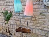 Vintažinis mid century dvigubas toršeras - nuotraukos Nr. 5