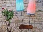 Vintažinis mid century dvigubas toršeras - nuotraukos Nr. 10