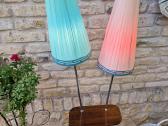 Vintažinis mid century dvigubas toršeras - nuotraukos Nr. 12