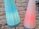 Vintažinis mid century dvigubas toršeras - nuotraukos Nr. 17