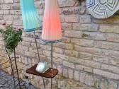 Vintažinis mid century dvigubas toršeras - nuotraukos Nr. 23
