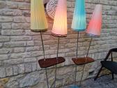 Vintažinis mid century dvigubas toršeras - nuotraukos Nr. 22