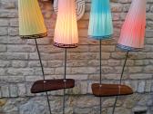 Vintažinis mid century dvigubas toršeras - nuotraukos Nr. 29