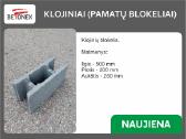 Klojiniai ir ventiliaciniai blokeliai Betonex - nuotraukos Nr. 2