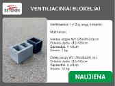 Klojiniai ir ventiliaciniai blokeliai Betonex - nuotraukos Nr. 3