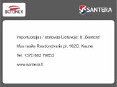 Klojiniai ir ventiliaciniai blokeliai Betonex - nuotraukos Nr. 4