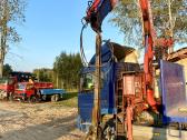 Betoniniai šulinio rintinei,poliu grezimas - nuotraukos Nr. 11