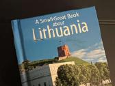 Knygelė albumas A Small Great Book about Lithuania