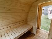 Iglu pirtis su priešpirčiu 3.5m - nuotraukos Nr. 14