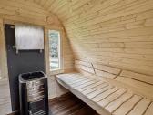 Iglu pirtis su priešpirčiu 3.5m - nuotraukos Nr. 16