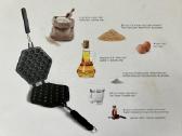 Burbulinių vaflių keptuvė Duka - nuotraukos Nr. 4