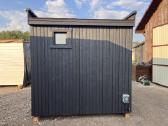 Pirtis sauna 2,5x2,10 su elektrine krosnele - nuotraukos Nr. 6