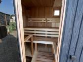 Pirtis sauna 2,5x2,10 su elektrine krosnele - nuotraukos Nr. 7