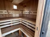 Pirtis sauna 2,5x2,10 su elektrine krosnele - nuotraukos Nr. 8